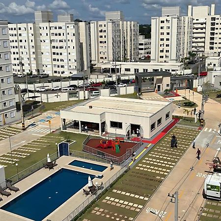 Apartamento 2 Quartos Com Vistas Maravilhosas Manaus Exteriör bild