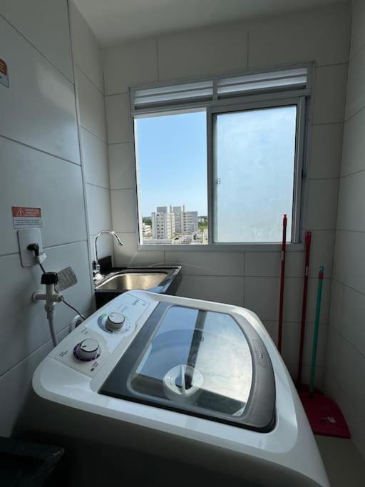 Apartamento 2 Quartos Com Vistas Maravilhosas Manaus Exteriör bild