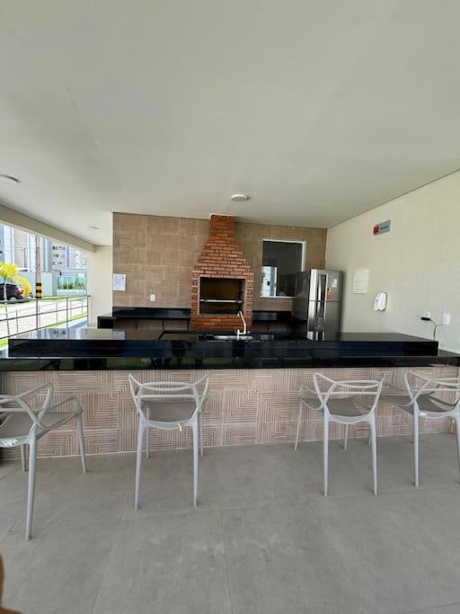 Apartamento 2 Quartos Com Vistas Maravilhosas Manaus Exteriör bild