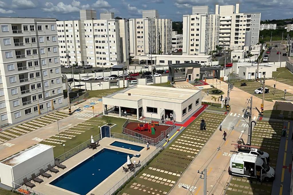 Apartamento 2 Quartos Com Vistas Maravilhosas Manaus Exteriör bild